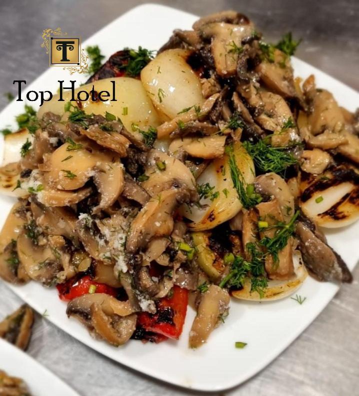 Hotel Top Central 부쿠레슈티 외부 사진