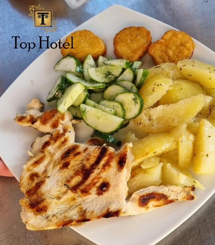 Hotel Top Central 부쿠레슈티 외부 사진