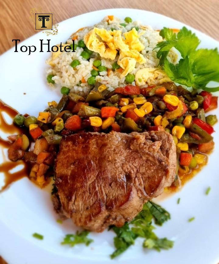 Hotel Top Central 부쿠레슈티 외부 사진