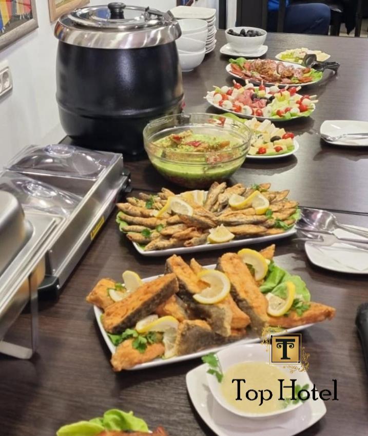 Hotel Top Central 부쿠레슈티 외부 사진