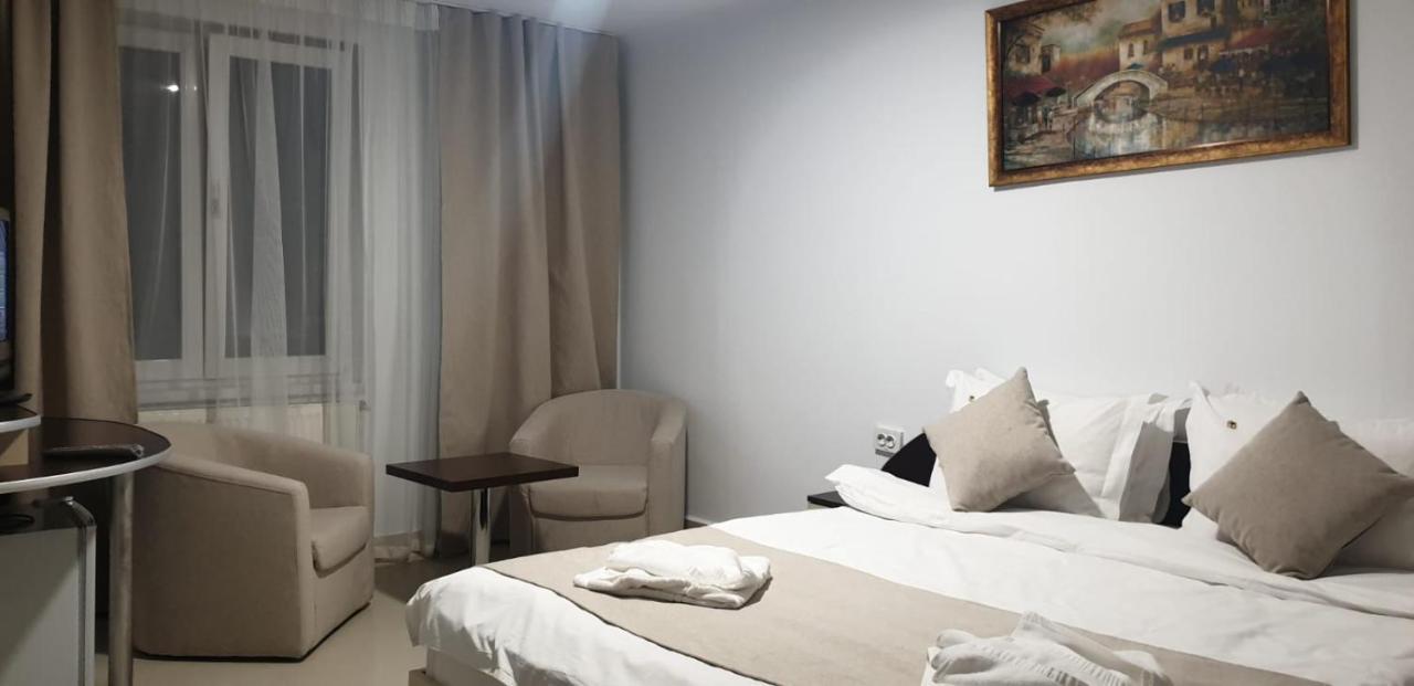 Hotel Top Central 부쿠레슈티 외부 사진